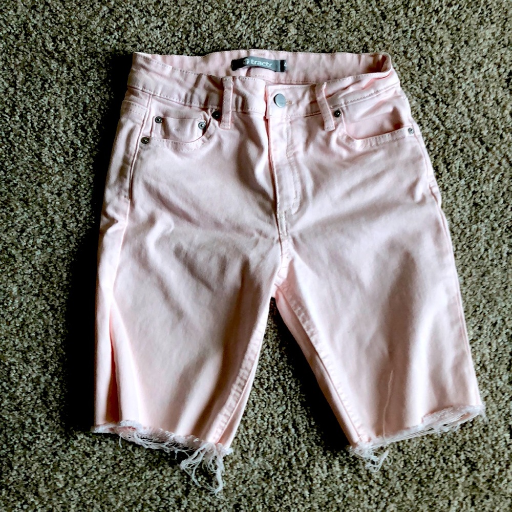 Pink shorts